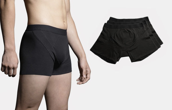 MENS SUPPORT BOXER 3 PACK