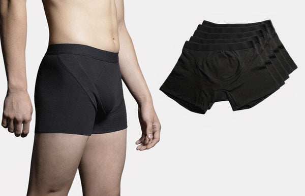 MENS SUPPORT BOXER 5 PACK